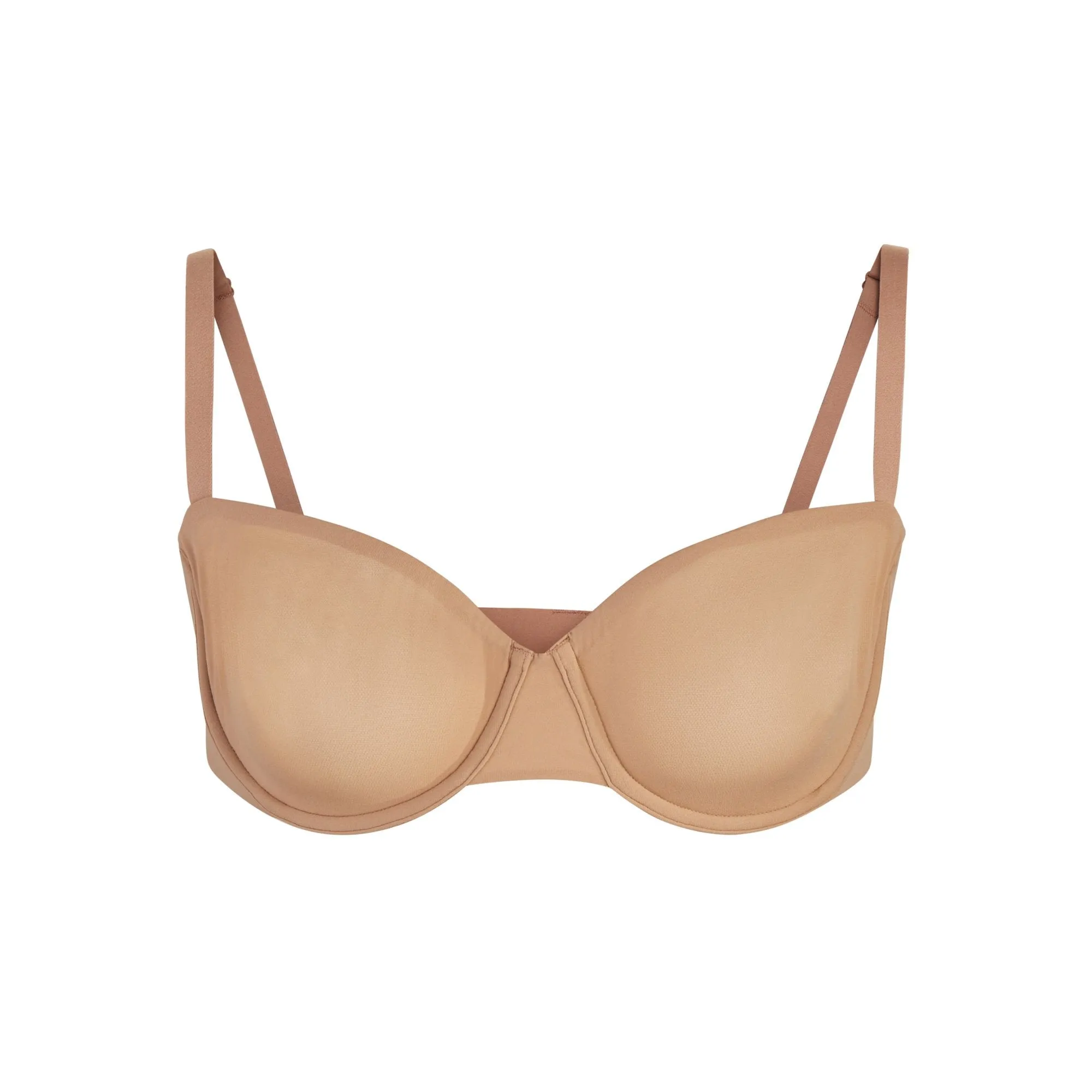 FITS EVERYBODY STRAIGHT NECK UNDERWIRE BRA | SIENNA