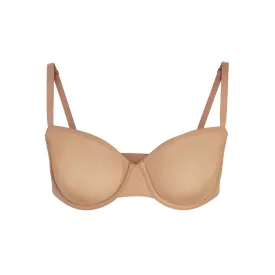 FITS EVERYBODY STRAIGHT NECK UNDERWIRE BRA | SIENNA