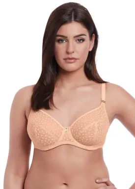 Freya Starlight Underwire Hero Balcony Side Support Bra, Caramel