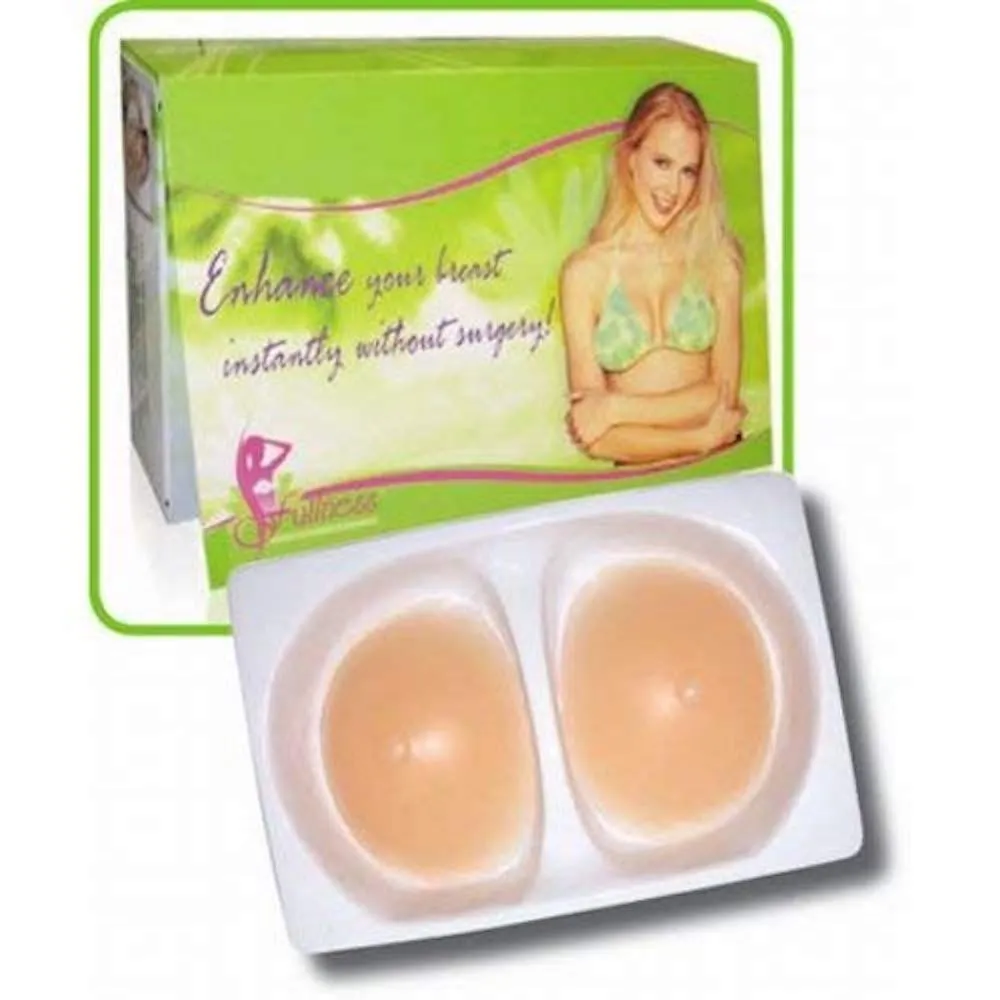 Fullness Breast Enhancer w/out Nipple (Nude)- Small