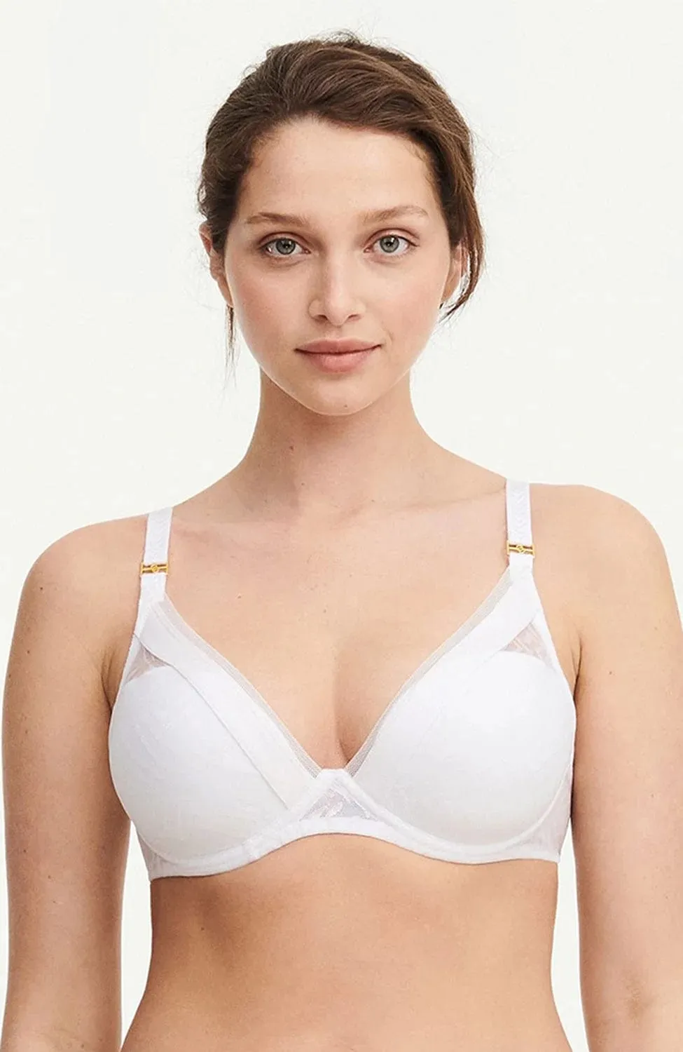 Graphic Allure Plunge T-Shirt Bra