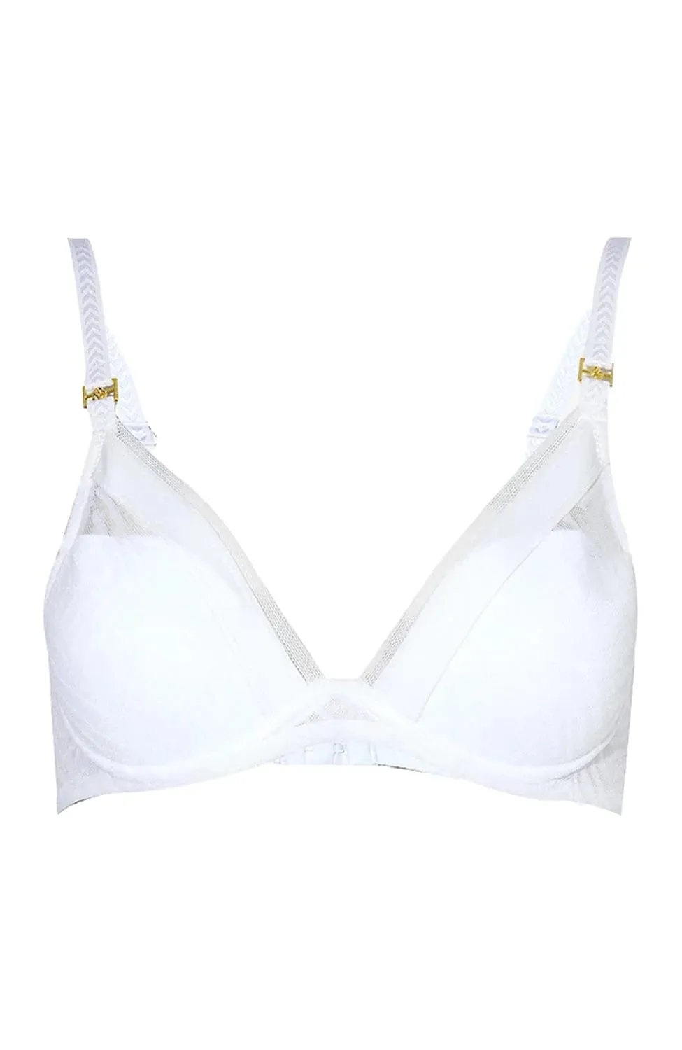 Graphic Allure Plunge T-Shirt Bra