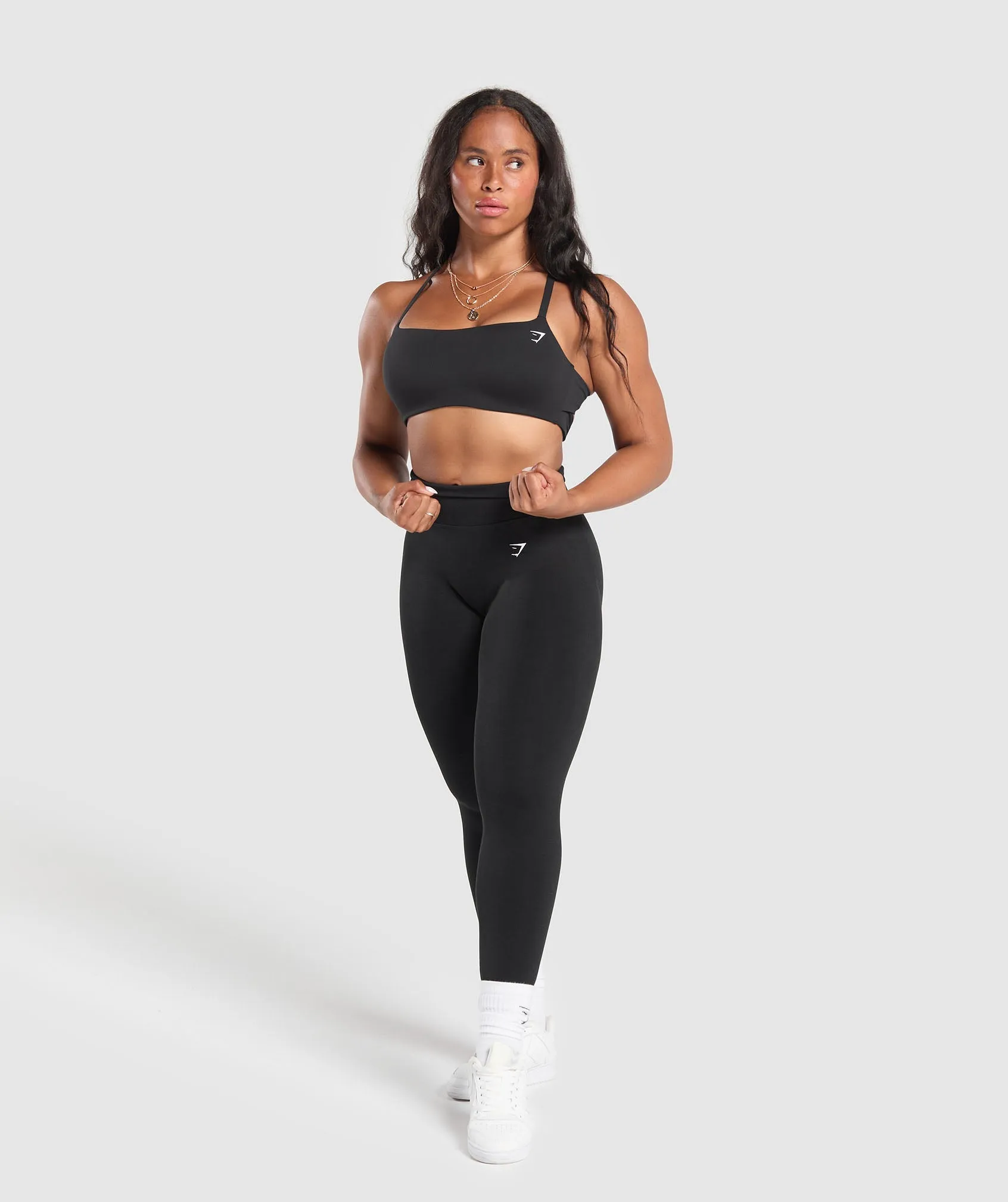 Gymshark Cross Back Bra - Black