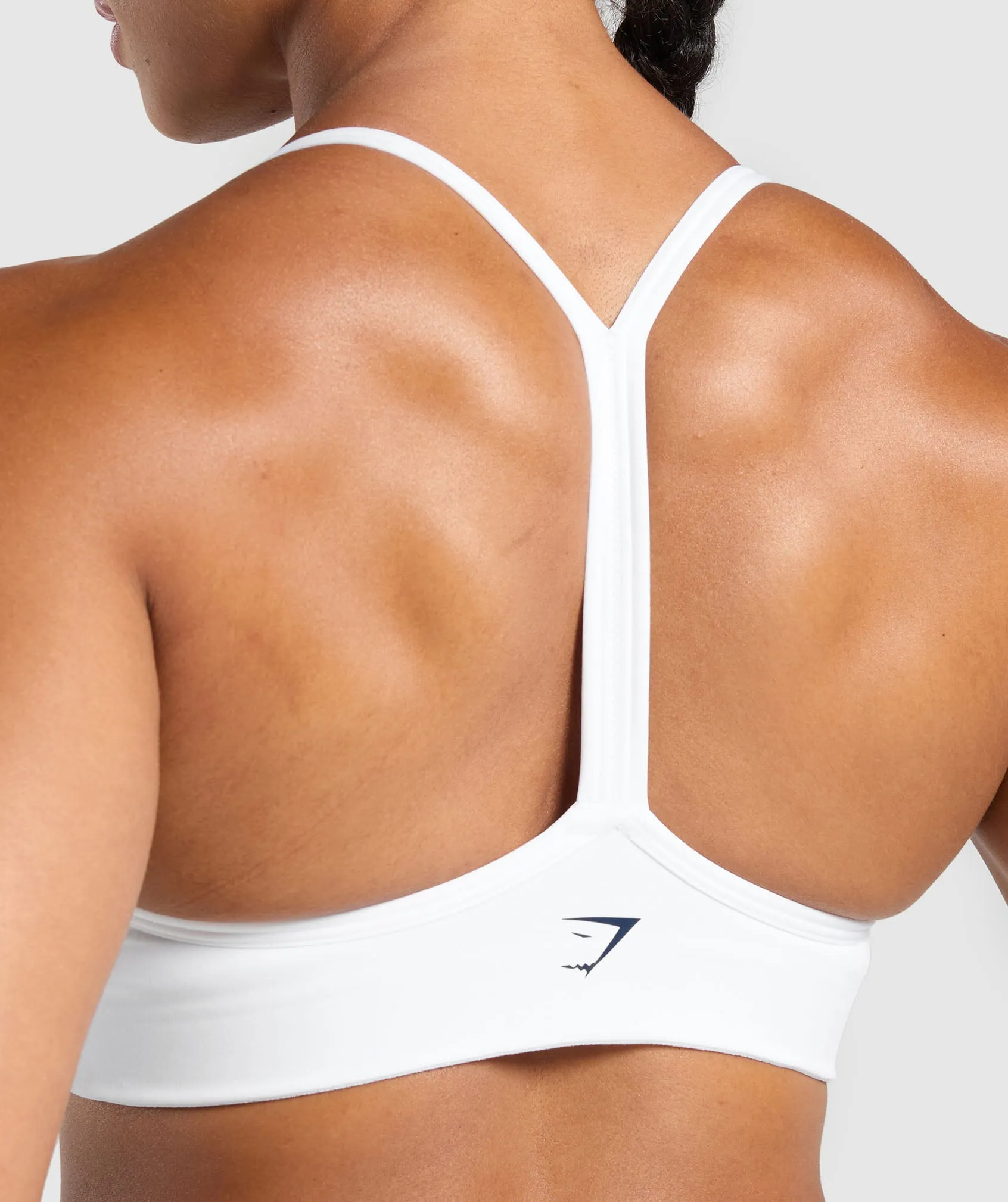 Gymshark Lifting Club Retro Bra - White