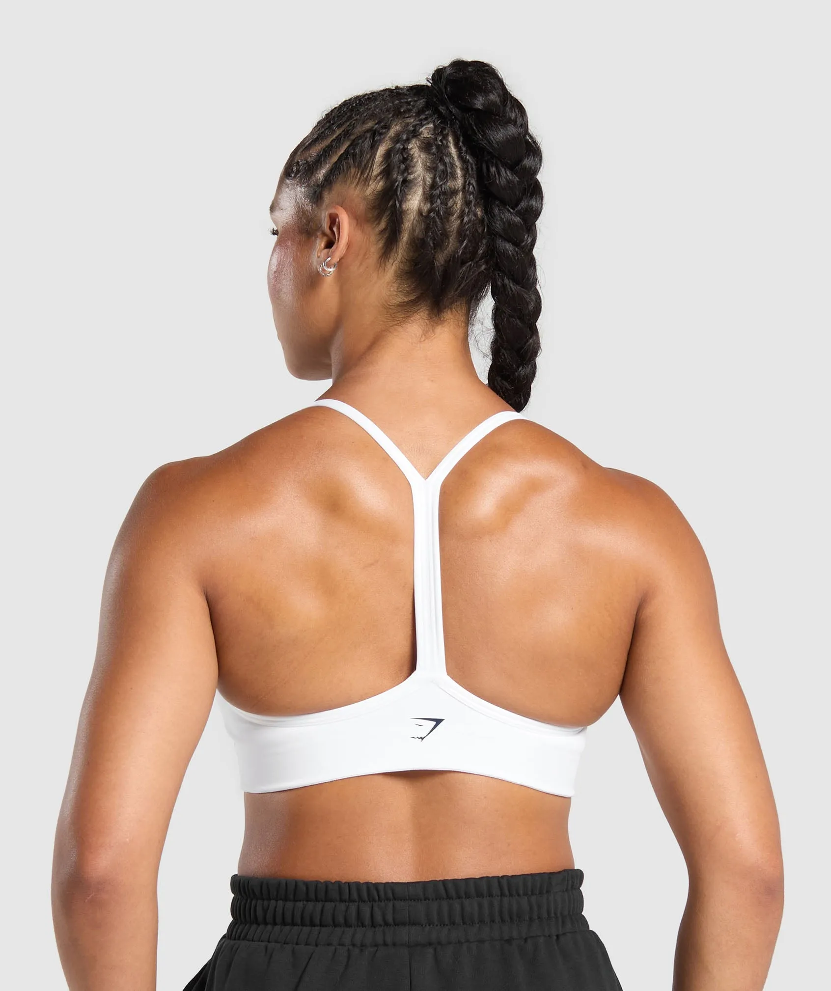 Gymshark Lifting Club Retro Bra - White