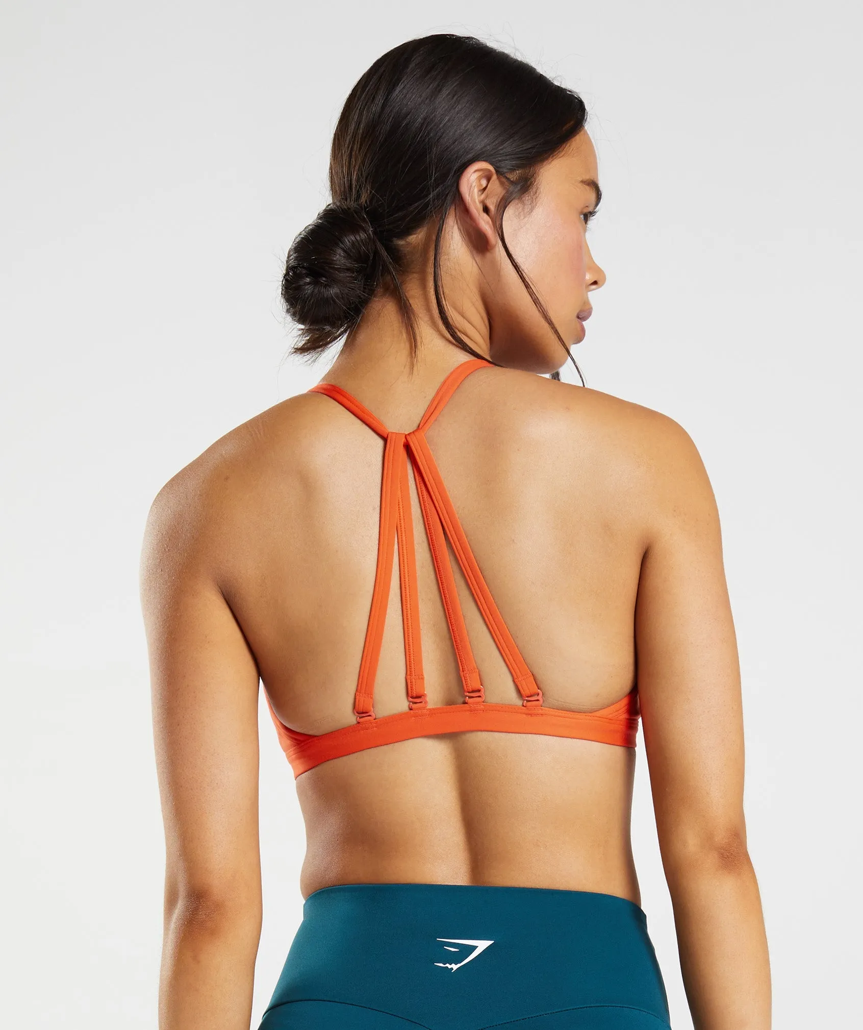 Gymshark Minimal Sports Bra - Pepper Red