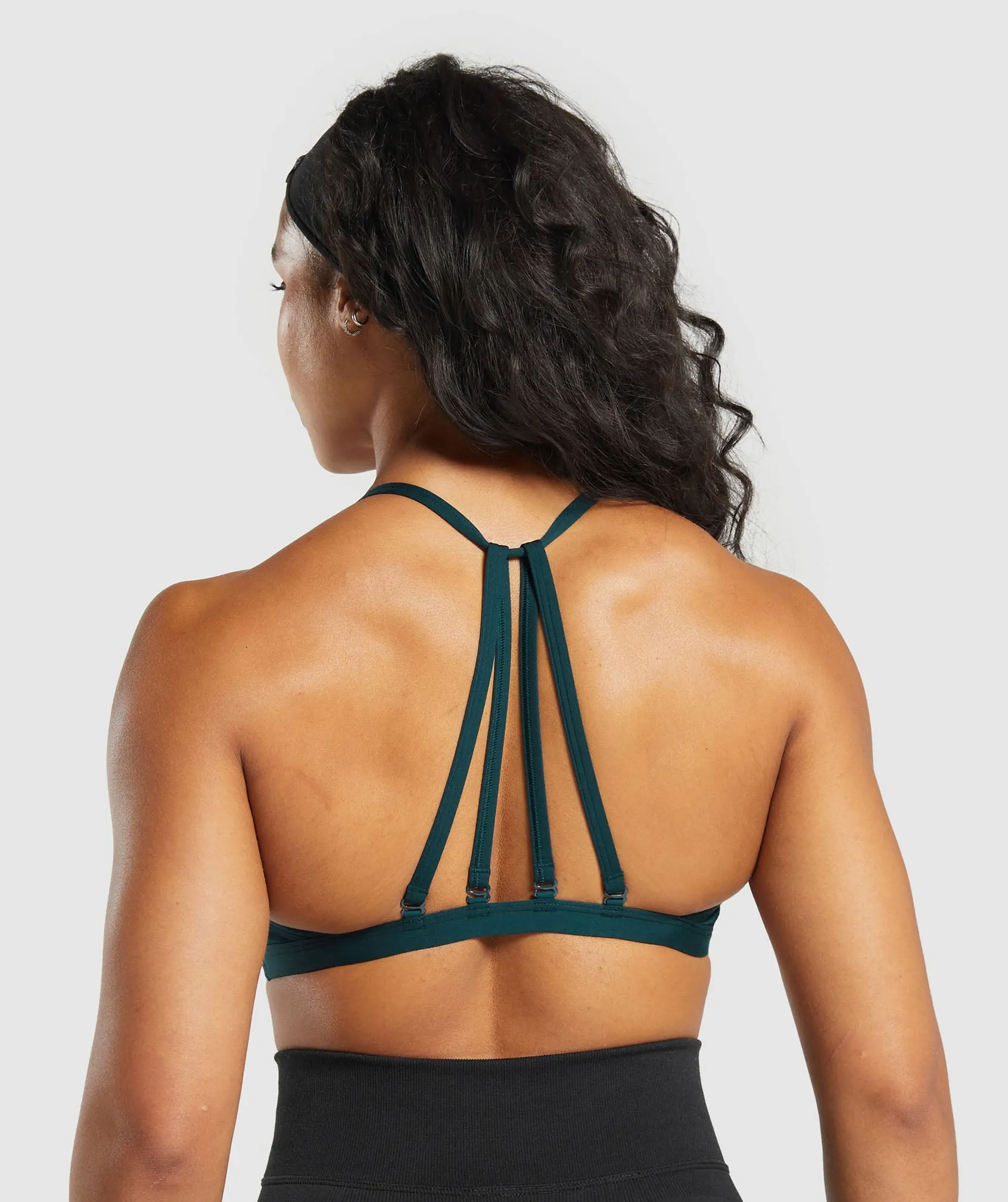 Gymshark Minimal Sports Bra - Strong Teal