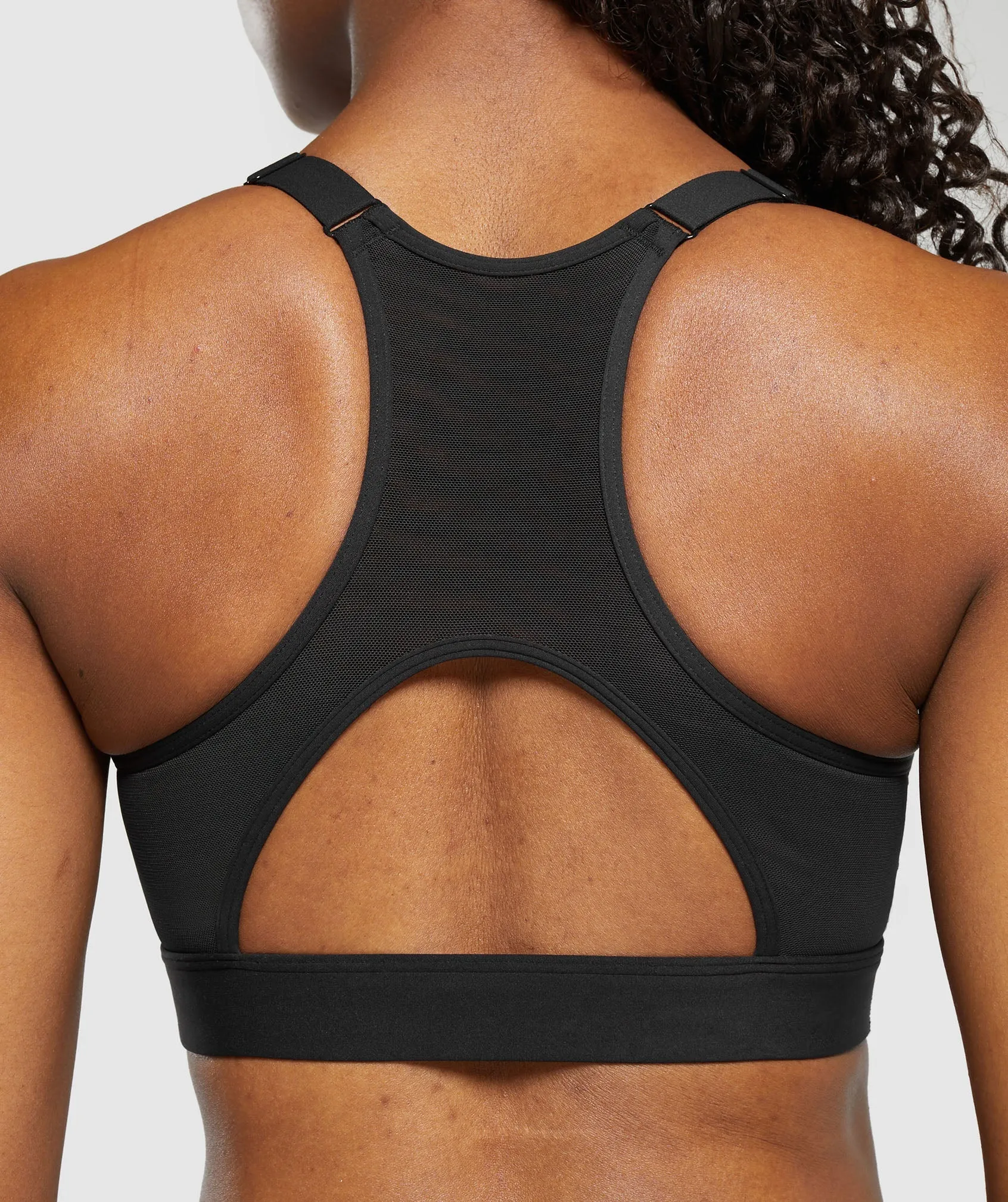 Gymshark Wrap Sports Bra - Black