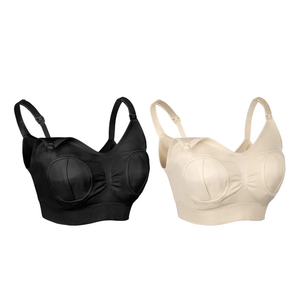 Hands-Free Pumping & Nursing Bra