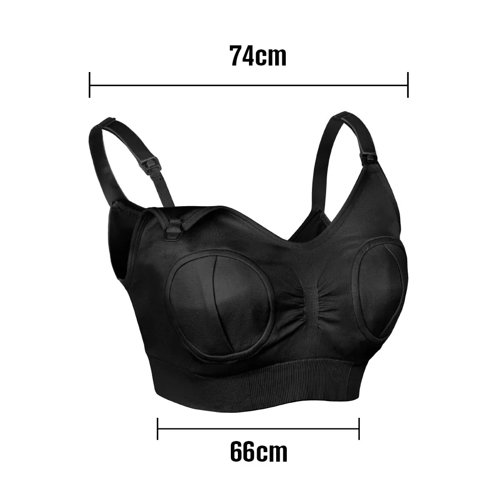 Hands-Free Pumping & Nursing Bra