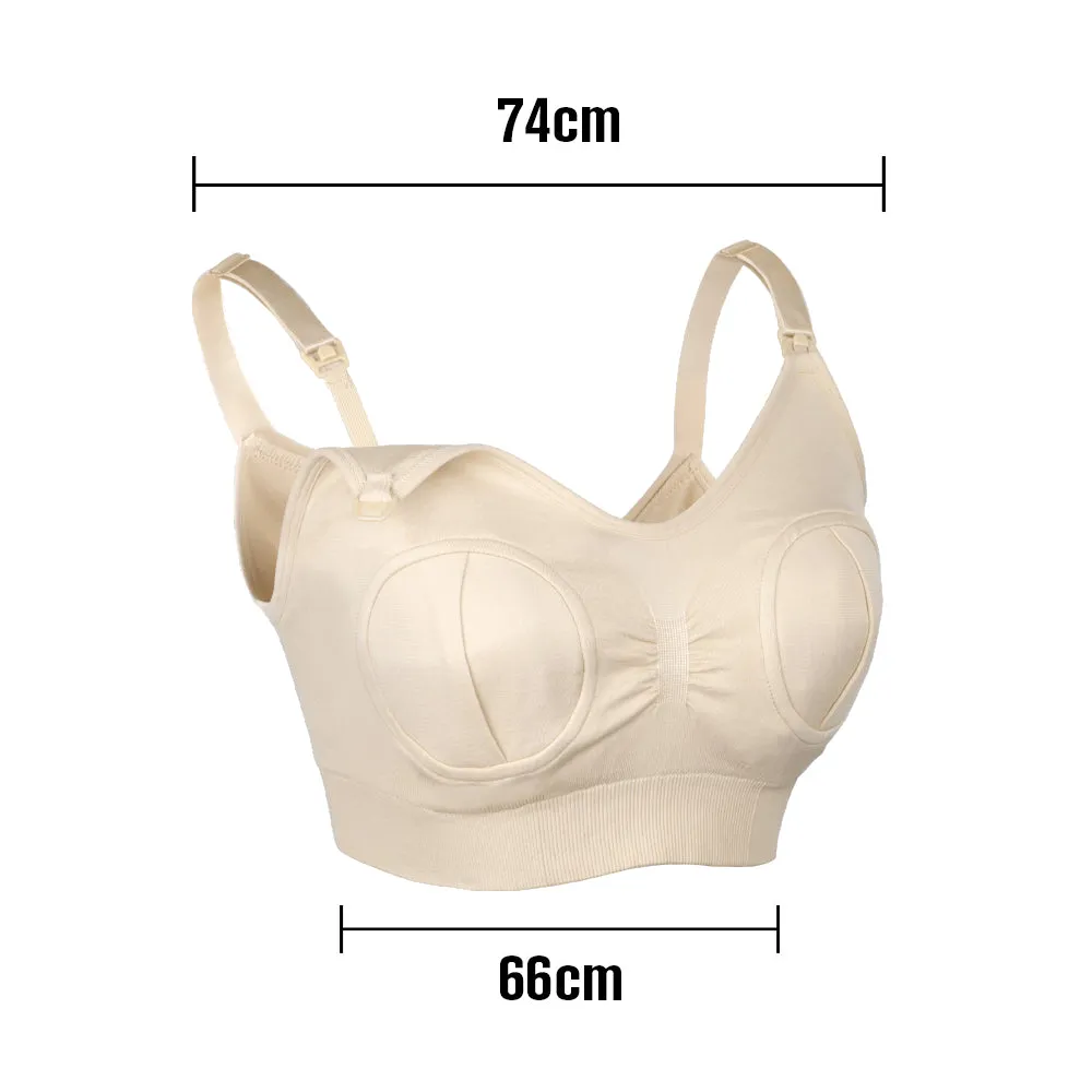 Hands-Free Pumping & Nursing Bra