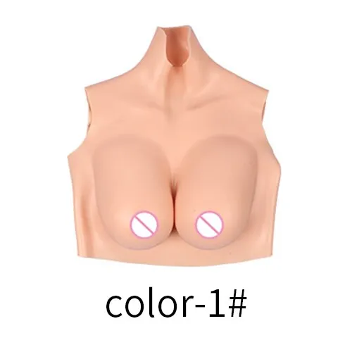 Hollow Back Silicone Breast Forms For Crossdresser