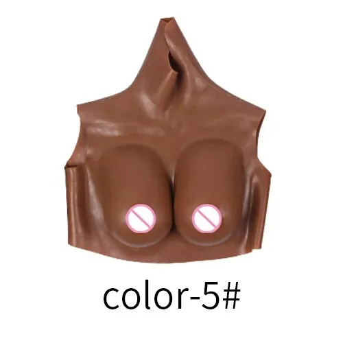 Hollow Back Silicone Breast Forms For Crossdresser