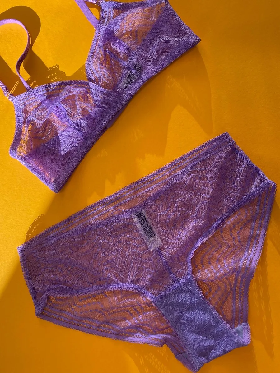 Huit: Eclatante Shorty Brief - Violet