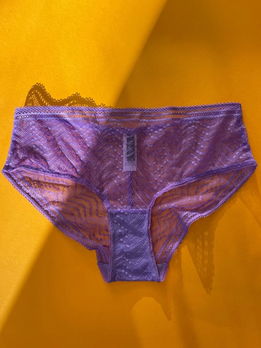 Huit: Eclatante Shorty Brief - Violet