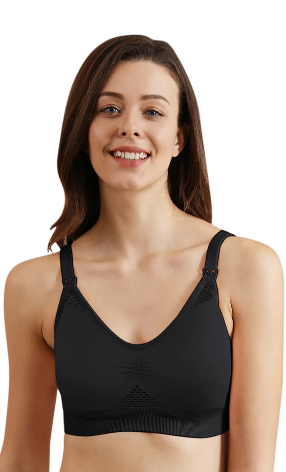 iLoveSIA Seamless Breathable Nursing Bras