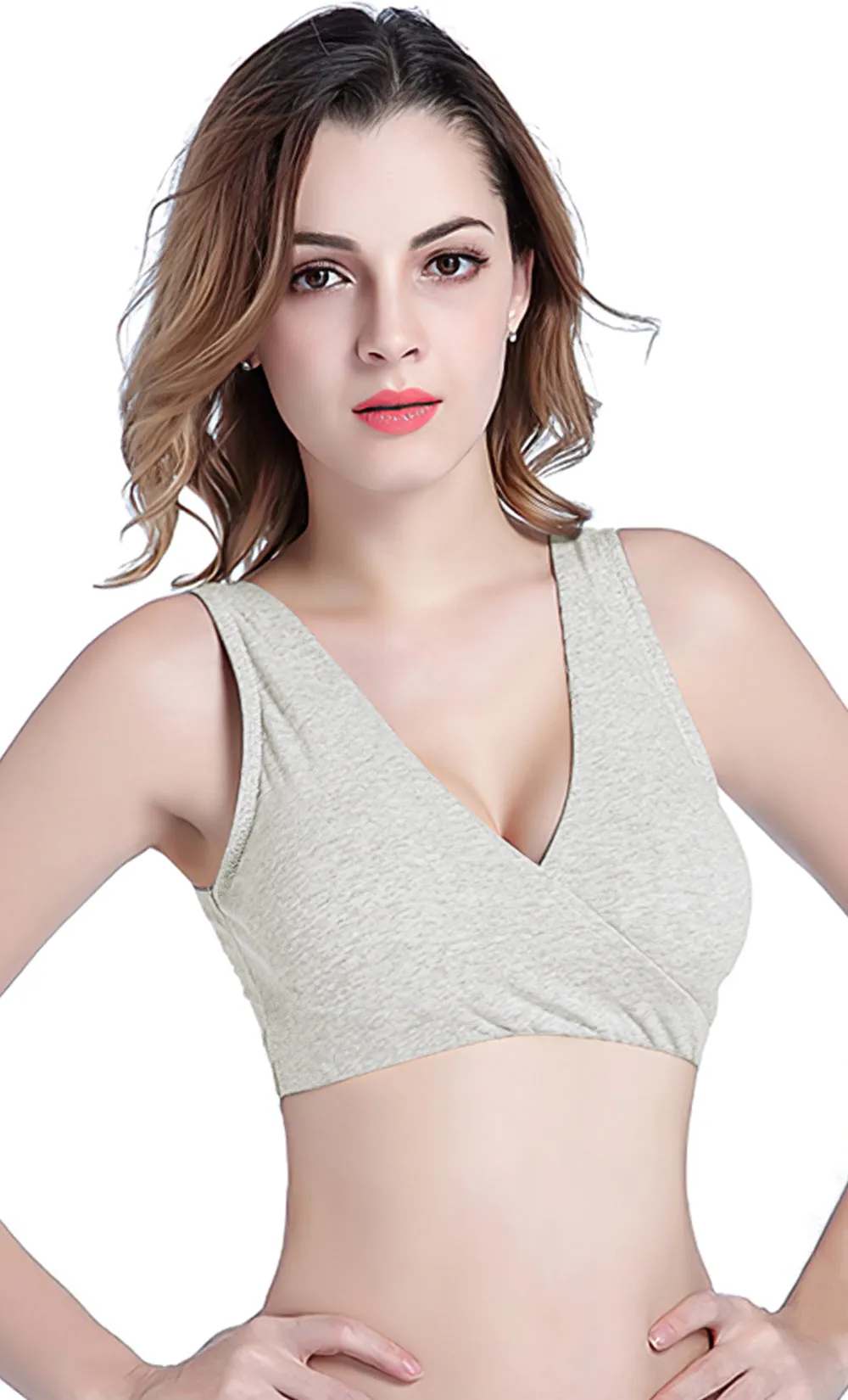 iLoveSIA Seamless Wirefree Nursing Bras