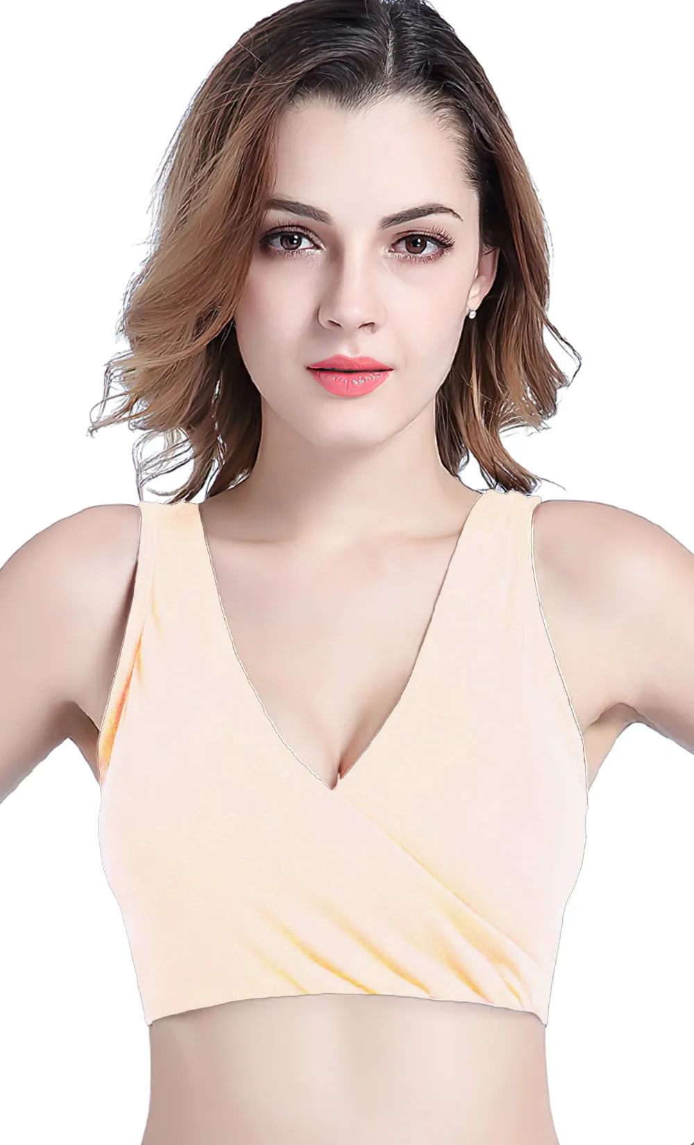 iLoveSIA Seamless Wirefree Nursing Bras