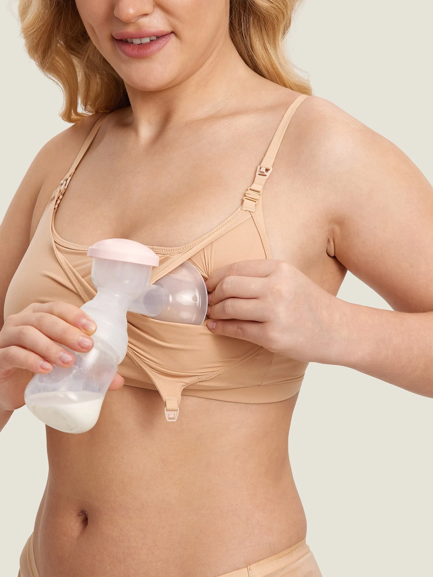 Inbarely® All-In-One Pumping Bra