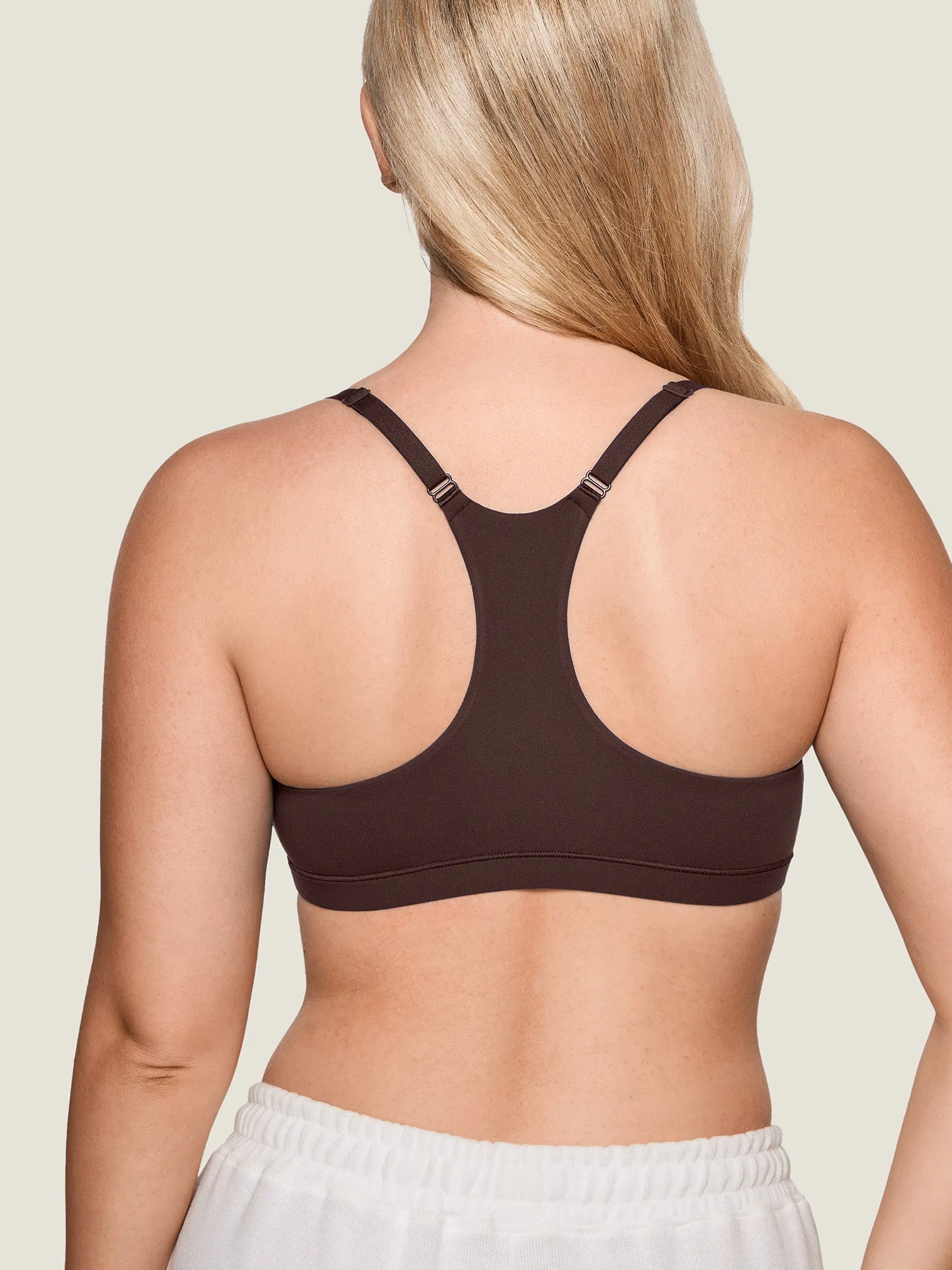 Inbarely® Racerback Everyday Bralette