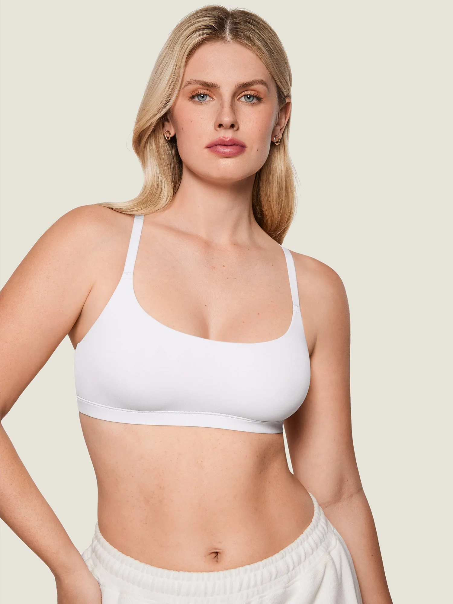 Inbarely® Racerback Everyday Bralette