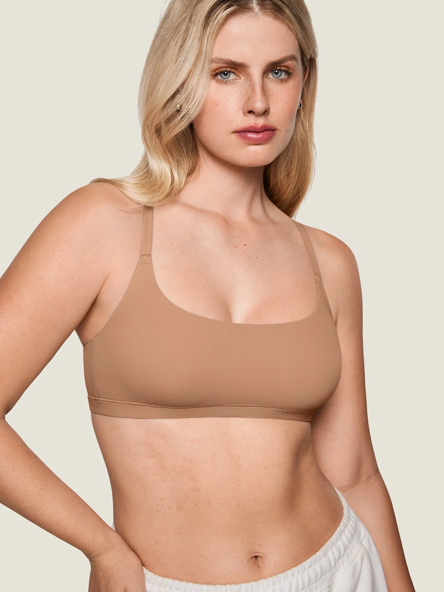 Inbarely® Racerback Everyday Bralette