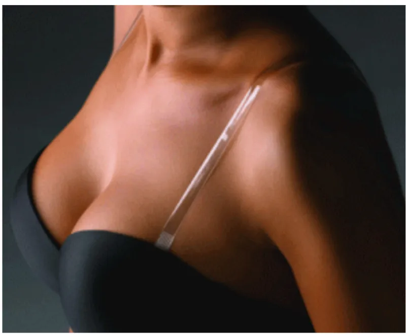 Invisible Bra Straps Narrow - BeConfident