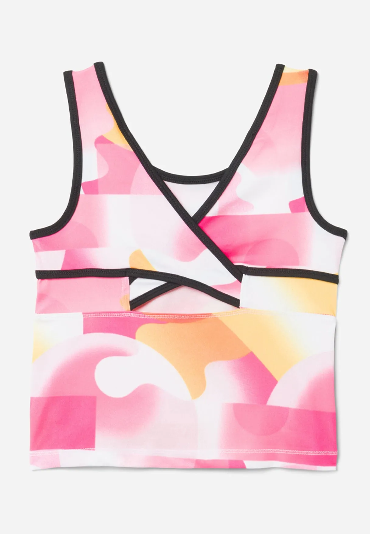 J Sport Cropped Active Tank