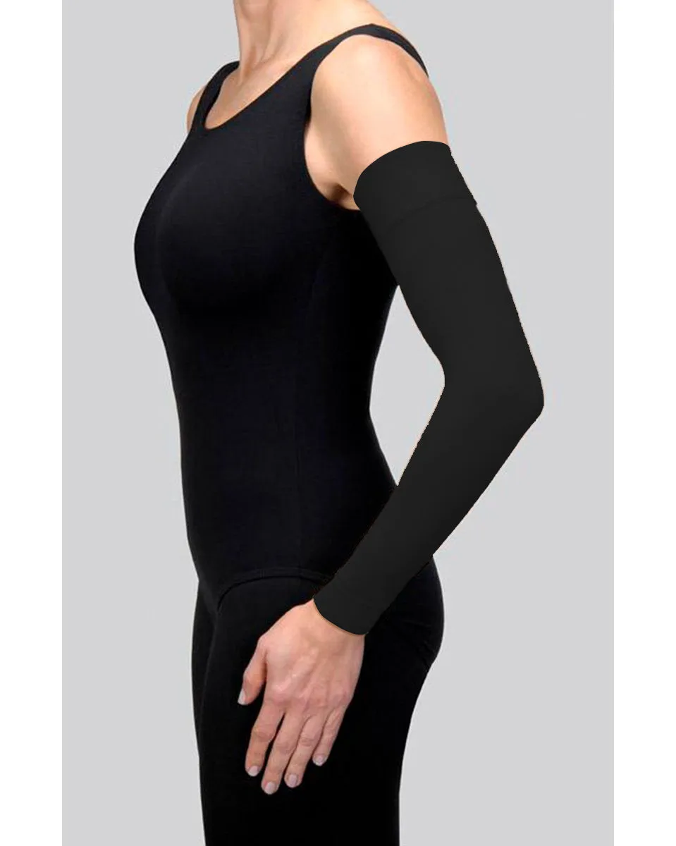 Jobst Bella Lite Arm Sleeve, Long Black