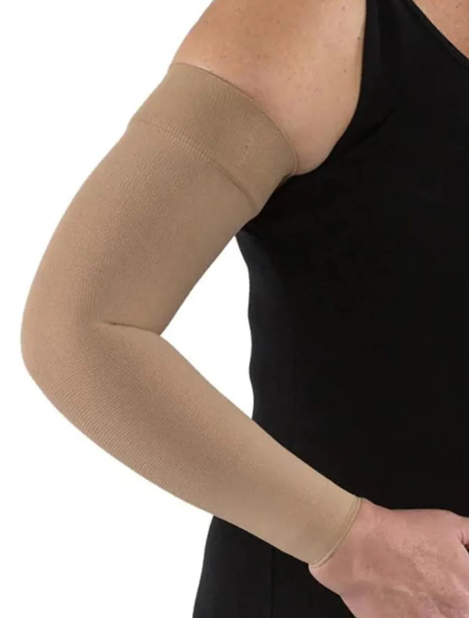 Jobst Bella Strong Armsleeve Silicone Band, Beige 20-30 mmHg