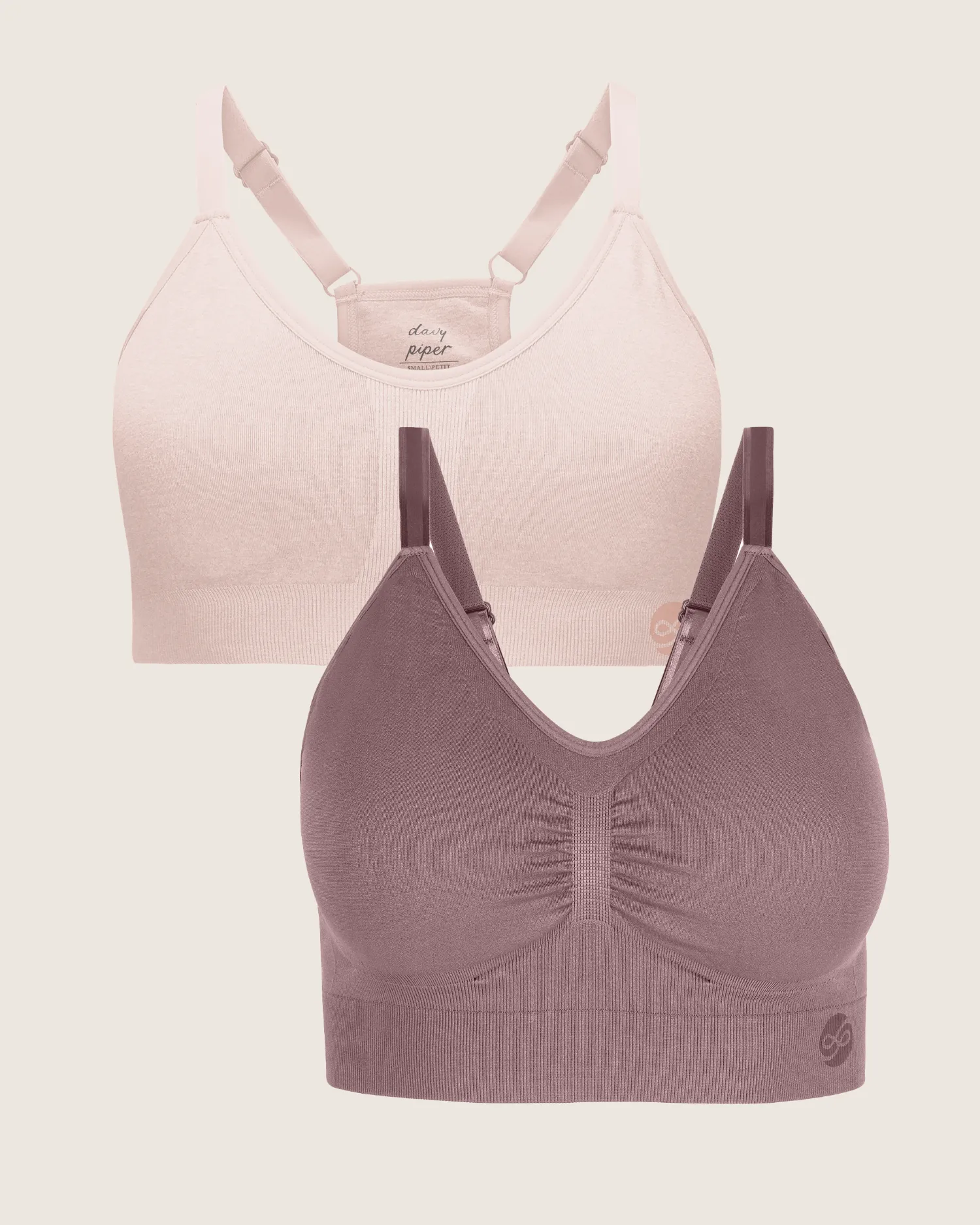 Kindred Forever Wireless Bra Two-Pack