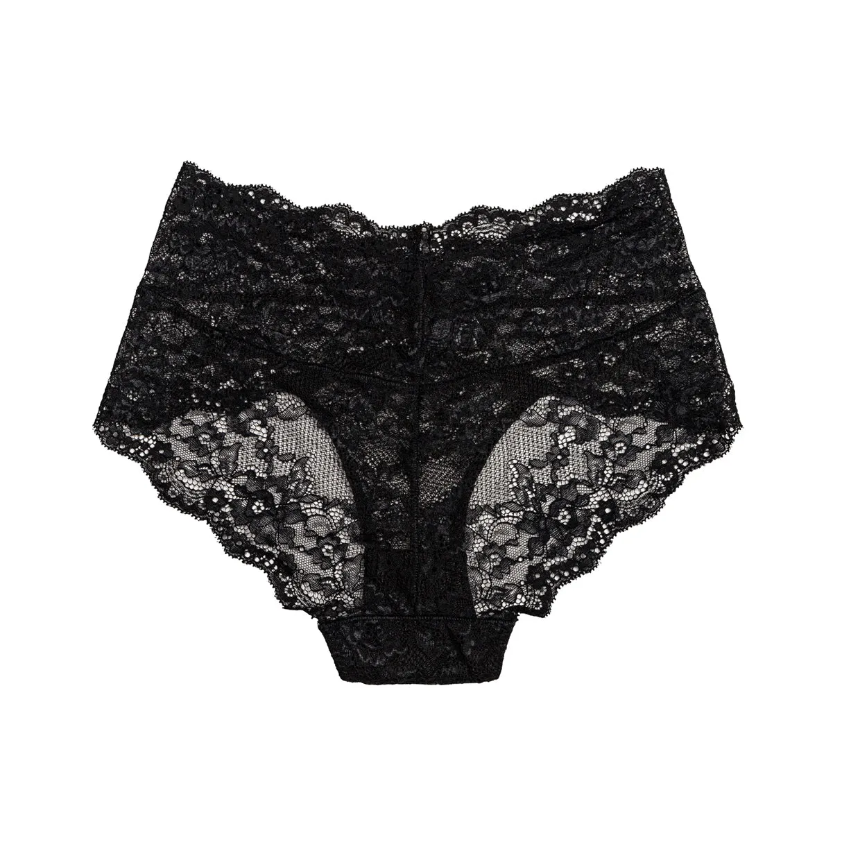 Lace Briefs - Black