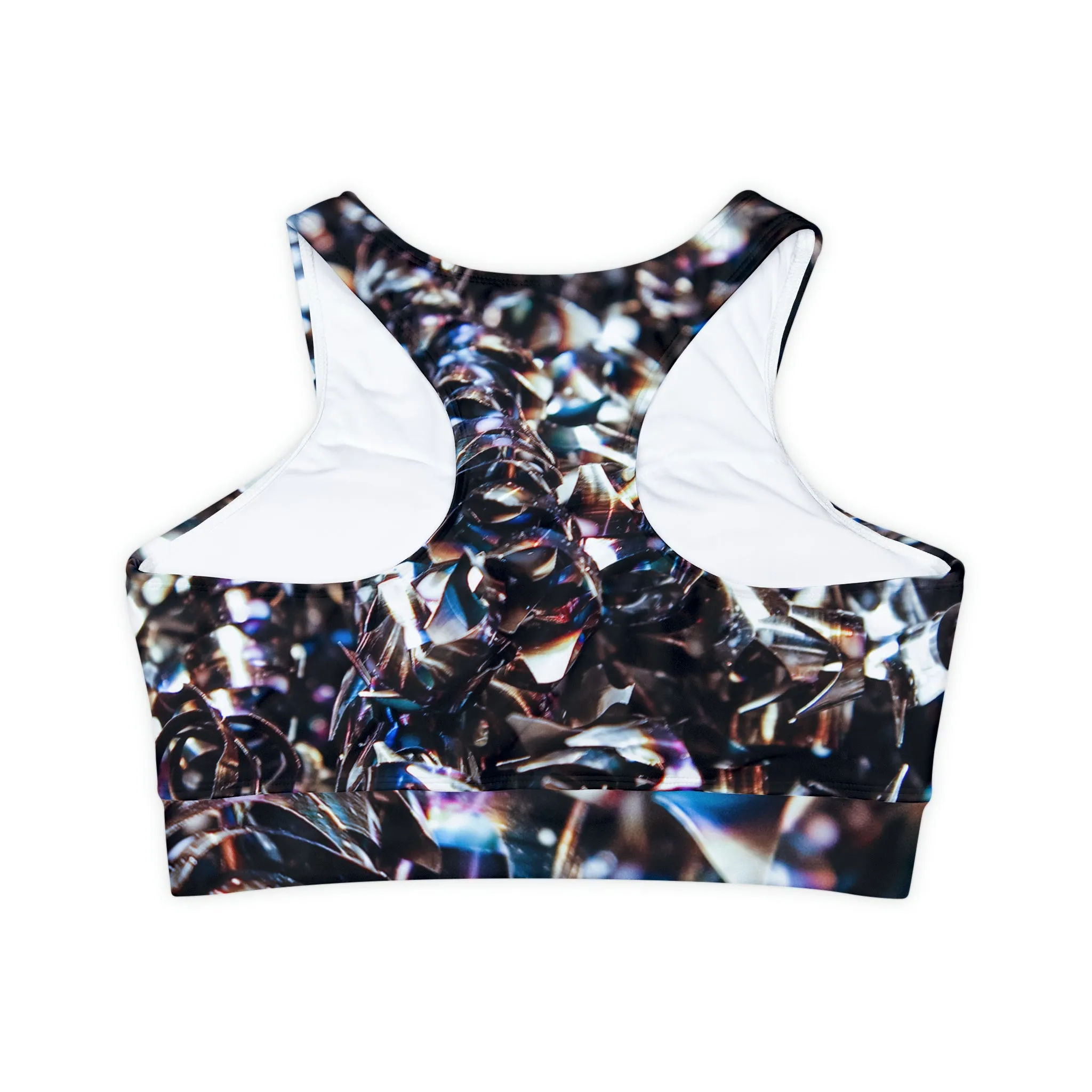 Liquid Metalic - Inovax Padded Sports Bra