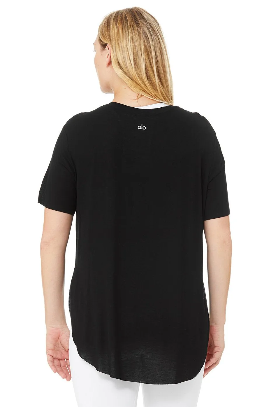 Lithe Tee - Black