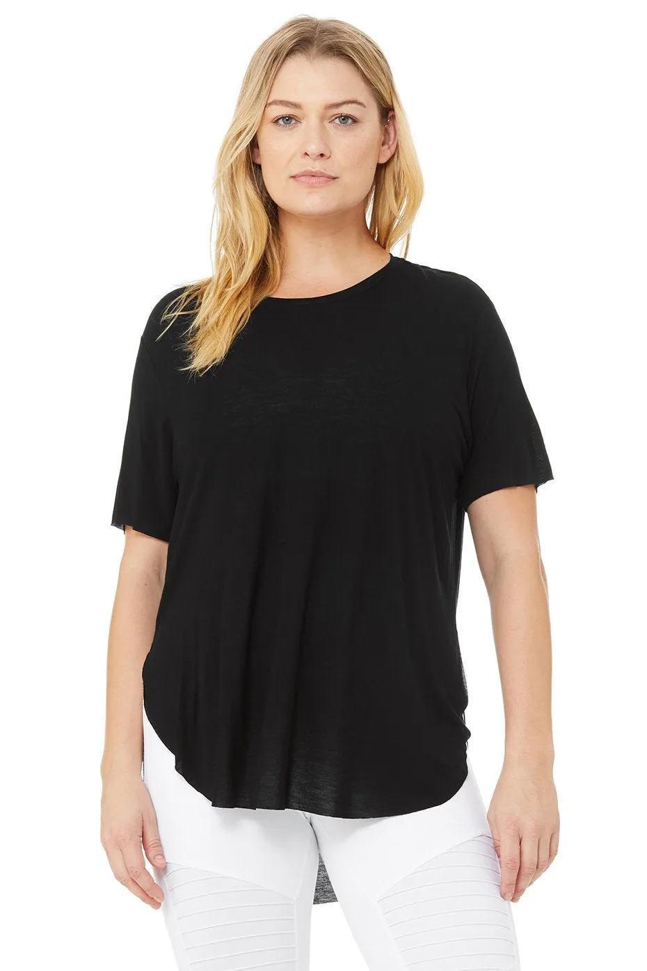 Lithe Tee - Black