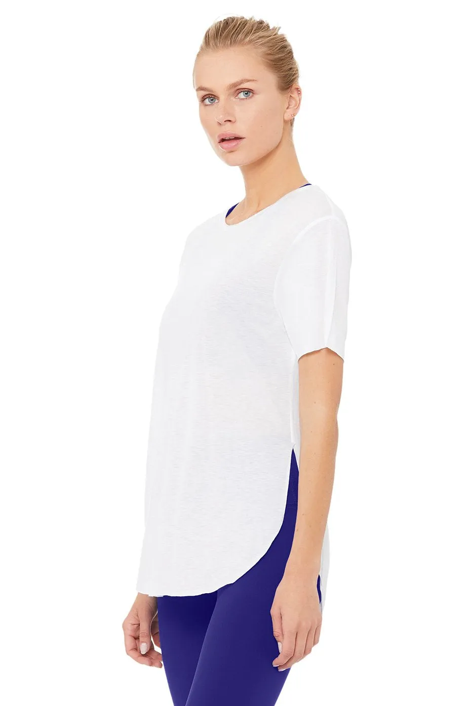 Lithe Tee - White