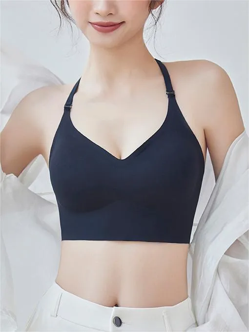 Low Back No Show Comfortable Wireless Bra