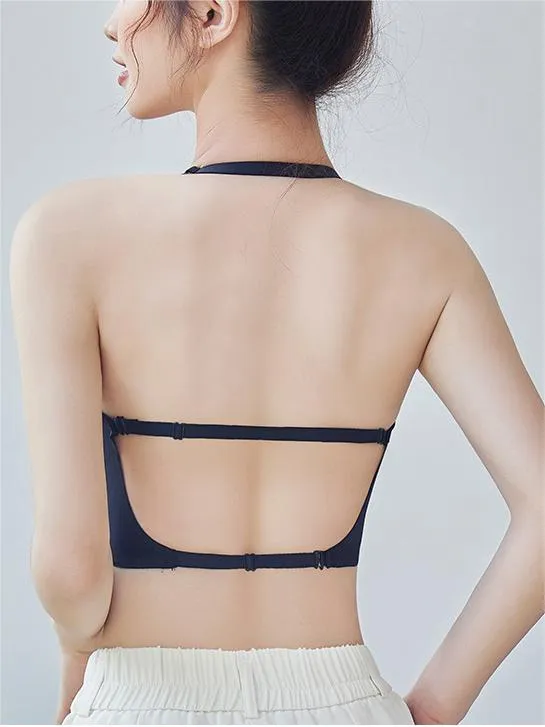 Low Back No Show Comfortable Wireless Bra