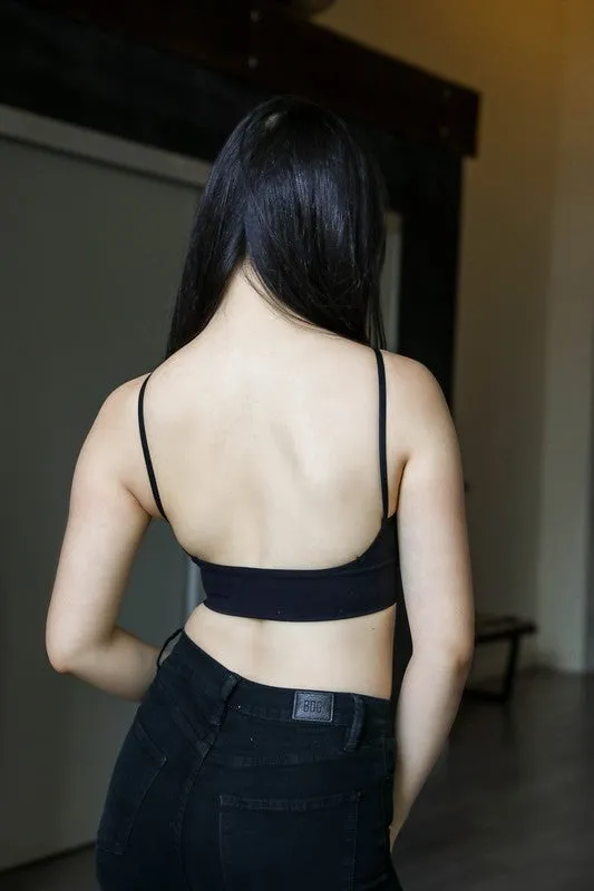 Low Back Seamless Bralette