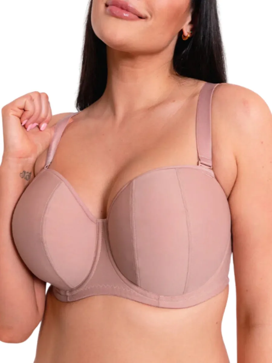 Luxe Strapless Bra - Latte