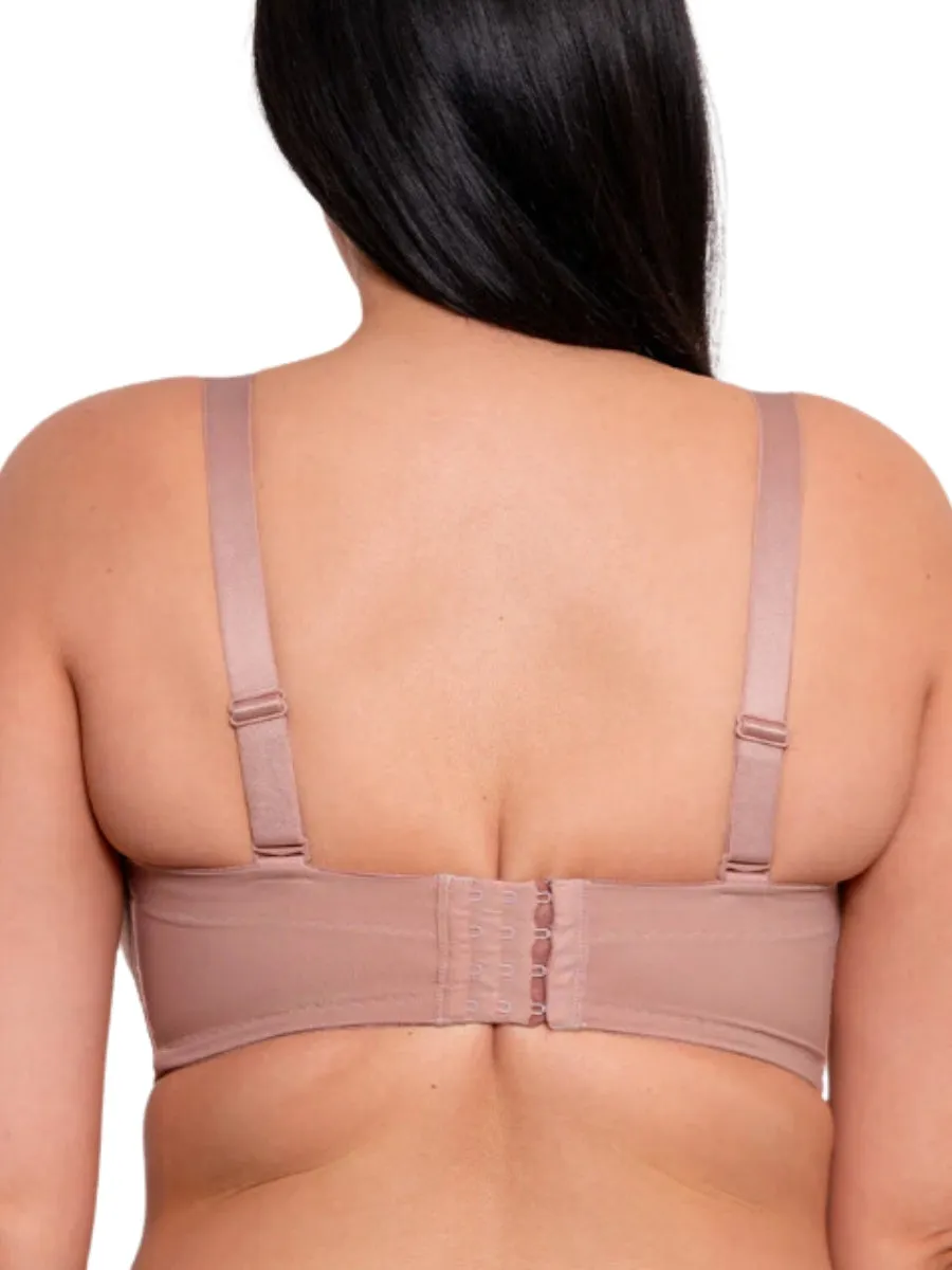 Luxe Strapless Bra - Latte