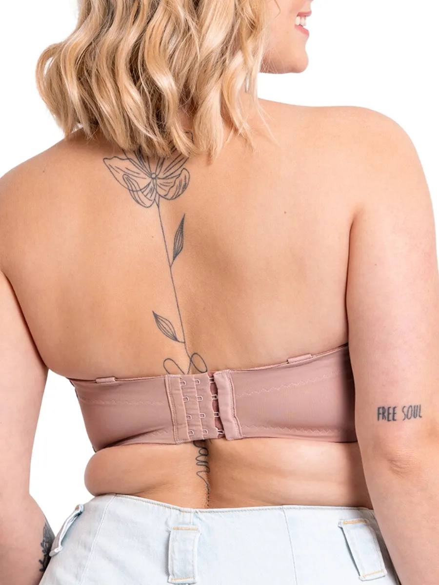 Luxe Strapless Bra - Latte