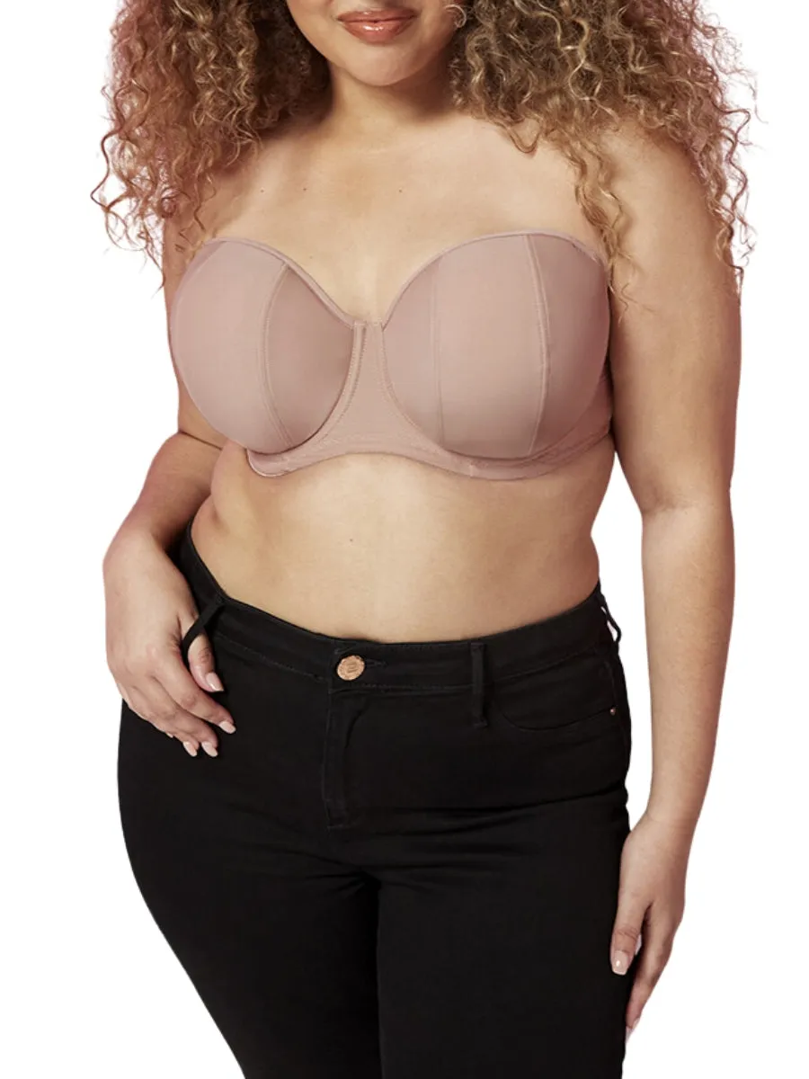 Luxe Strapless Bra - Latte