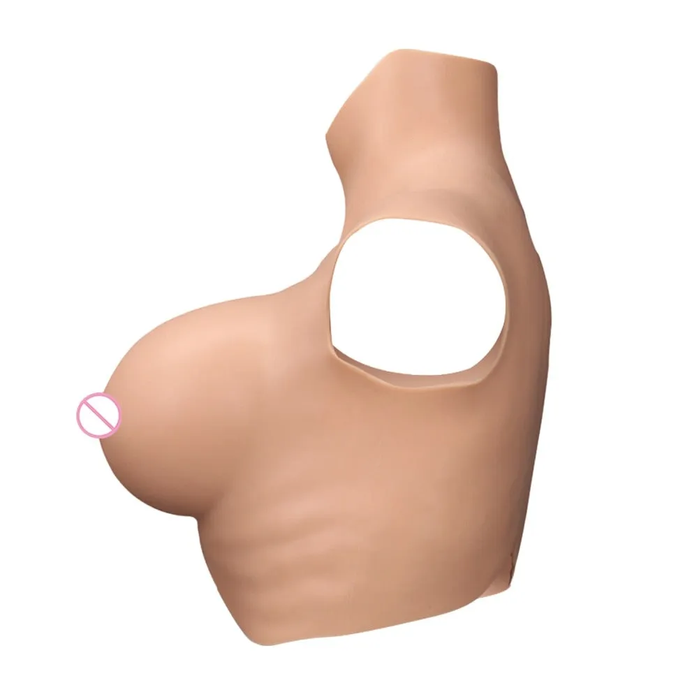 Male To Female Silicone Breast Forms Fake Chest