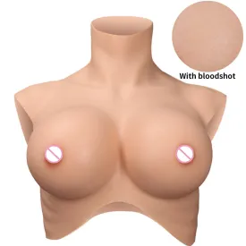 Male To Female Silicone Breast Forms Fake Chest