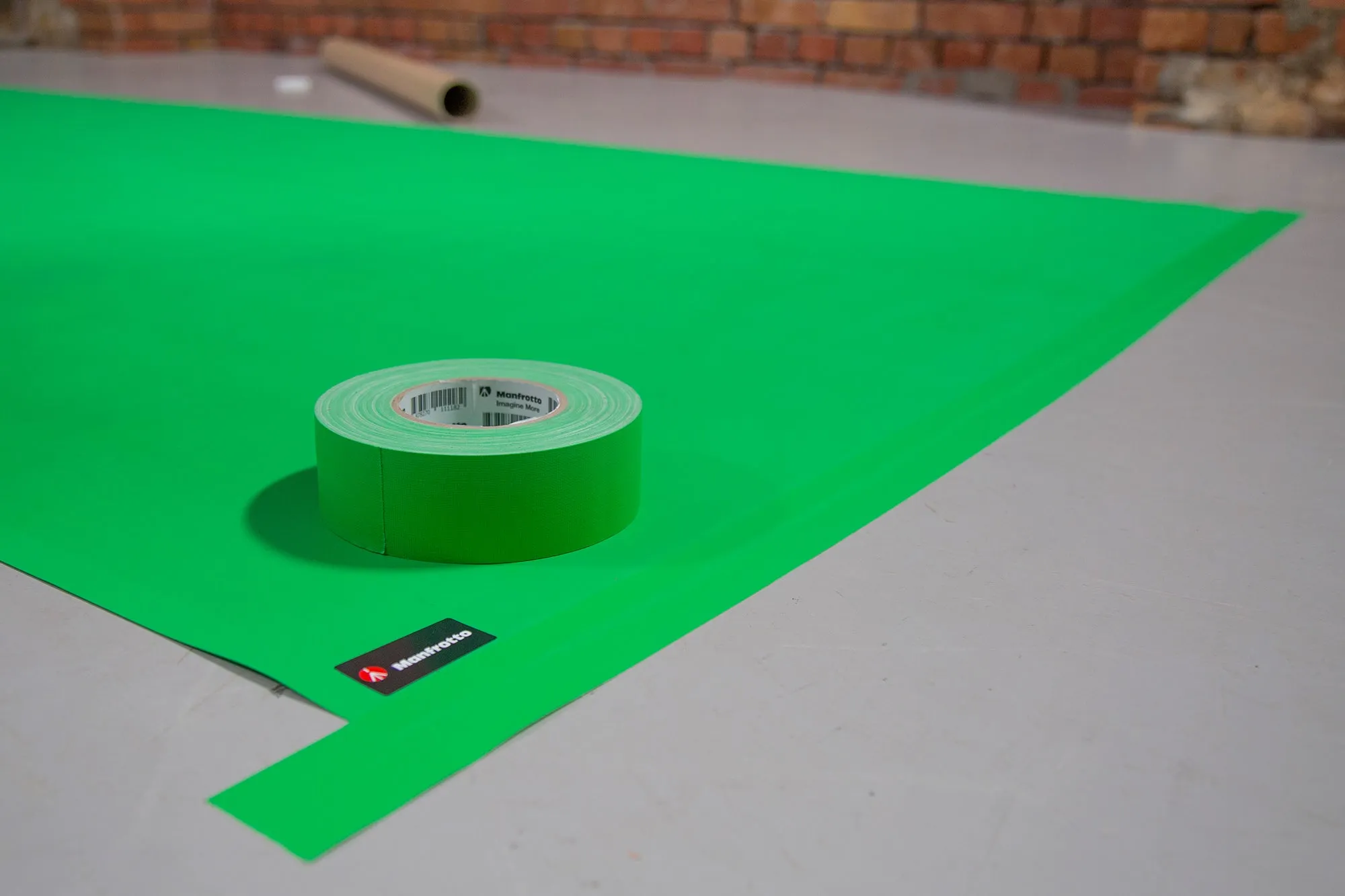 Manfrotto Gaffer Tape 50mm x 50m Chroma Key Green