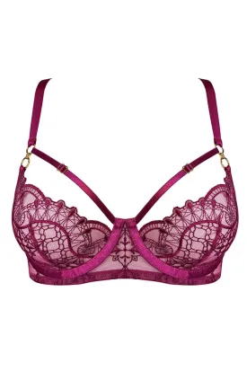 Mari Balconette Wire Bra