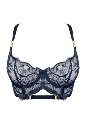 Mari Longline Bodice Bra