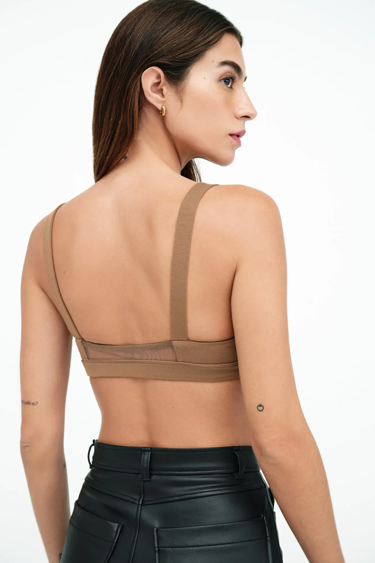 Mesh Back Bralette