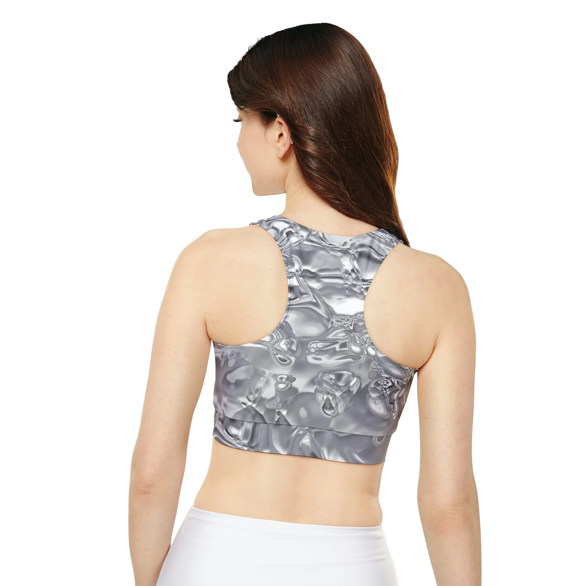 Metalic - Inovax Padded Sports Bra